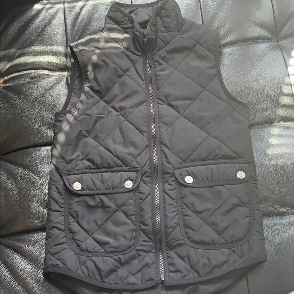 Quilted vest
